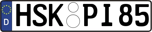 HSK-PI85