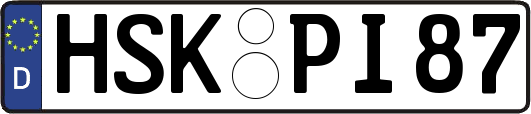 HSK-PI87