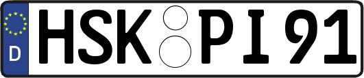 HSK-PI91