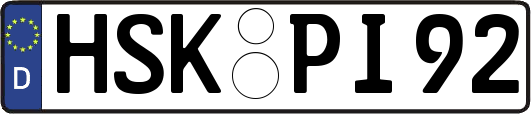 HSK-PI92