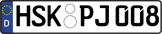 HSK-PJ008
