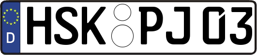 HSK-PJ03