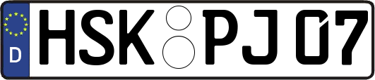 HSK-PJ07