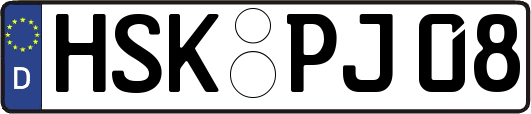 HSK-PJ08