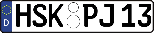 HSK-PJ13