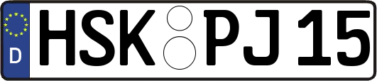HSK-PJ15