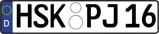 HSK-PJ16