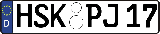 HSK-PJ17