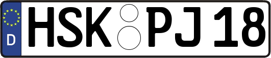 HSK-PJ18
