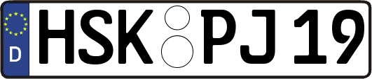 HSK-PJ19