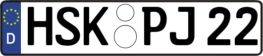 HSK-PJ22
