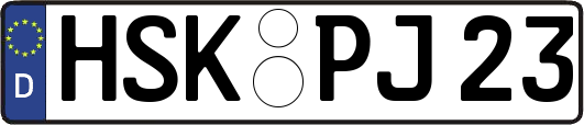 HSK-PJ23