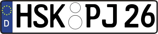 HSK-PJ26