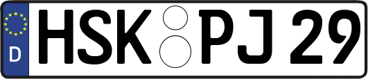HSK-PJ29