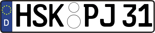 HSK-PJ31