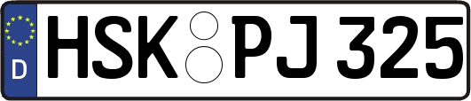 HSK-PJ325