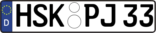 HSK-PJ33