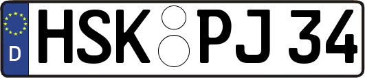 HSK-PJ34