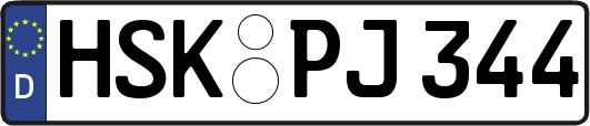 HSK-PJ344