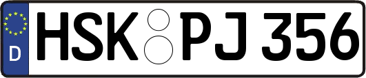 HSK-PJ356