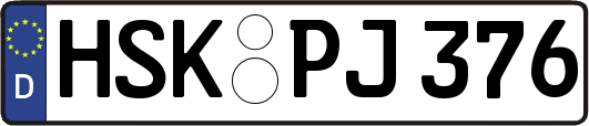 HSK-PJ376
