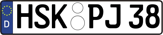HSK-PJ38