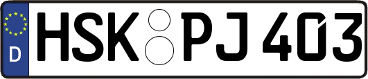 HSK-PJ403
