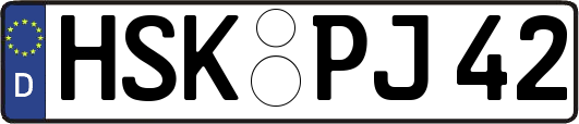 HSK-PJ42