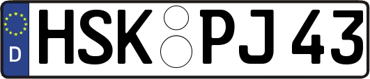 HSK-PJ43