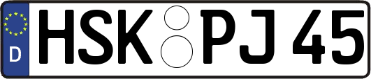 HSK-PJ45