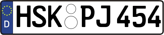 HSK-PJ454