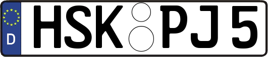 HSK-PJ5