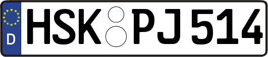 HSK-PJ514