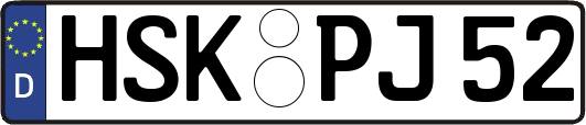 HSK-PJ52