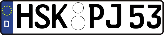 HSK-PJ53