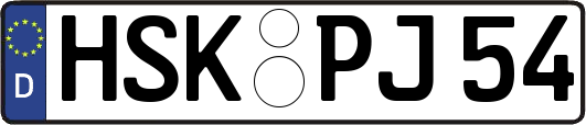 HSK-PJ54
