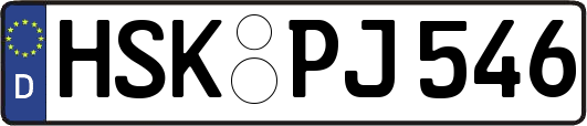 HSK-PJ546
