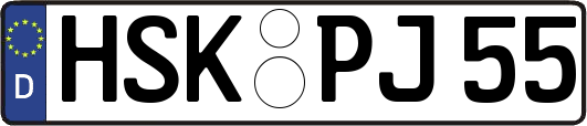 HSK-PJ55