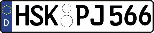 HSK-PJ566