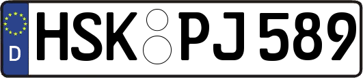HSK-PJ589