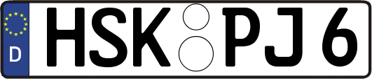 HSK-PJ6