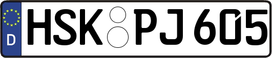 HSK-PJ605