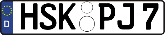HSK-PJ7