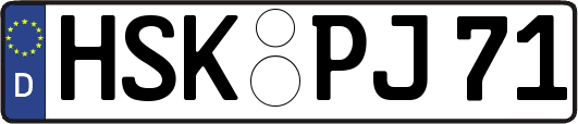 HSK-PJ71