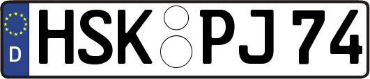 HSK-PJ74