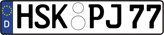 HSK-PJ77