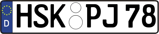 HSK-PJ78