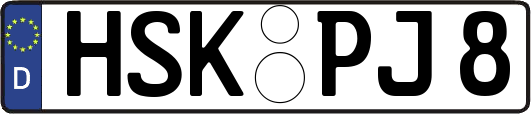 HSK-PJ8