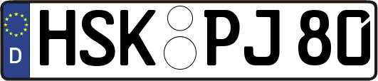 HSK-PJ80
