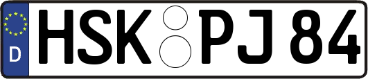 HSK-PJ84